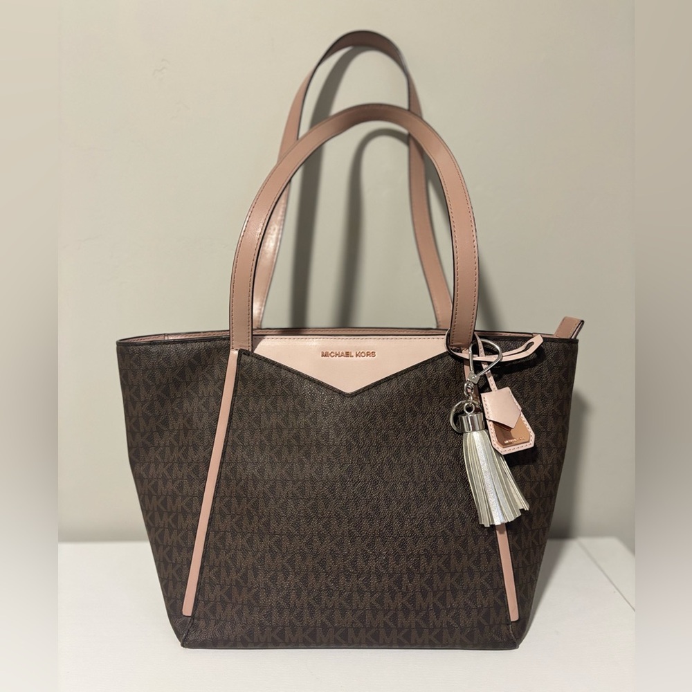 Michael Kors Signature Whitney tote bag